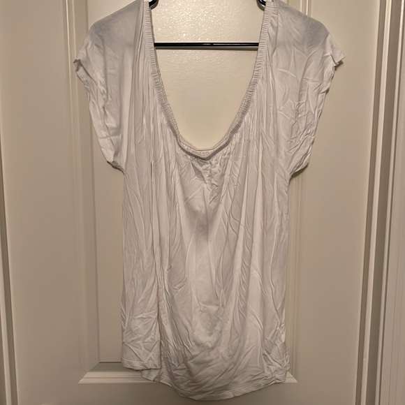 White off the shoulder top - Picture 3 of 3